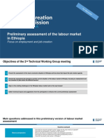 16.04.2019 - Presentation 1 - TWG - Labour Market Assessment