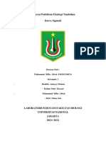 Kurva Sigmoid Pertumbuhan Tanaman