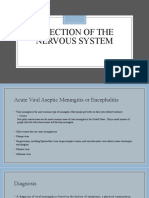 Infection of The Nervous System