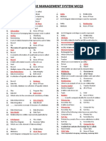 Database Management System MCQS: Attributes