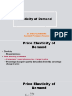 EFM Elasticity of Demand PDF