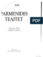 Platon - Parmenides I Teajtet