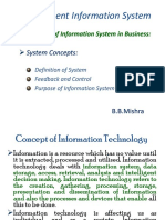 M1.1 Management Information System