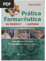 Prática Farmacêutica No Ambiente Hospitalar 2. Ed. - WWW ...