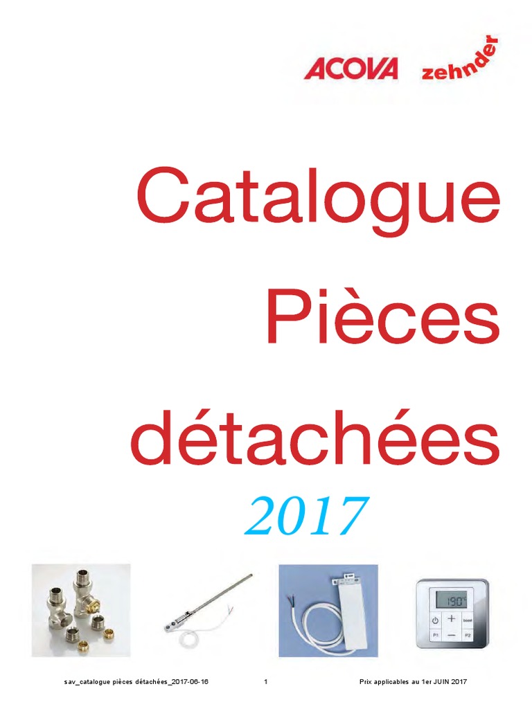 Piece Detachees Acova