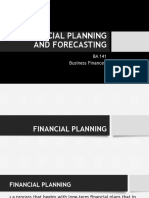 02 Financial Planning and Forecasting - Lecture
