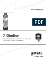 G Slimline: Technical Brochure