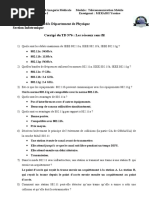 Corrigé TD 6 Les réseaux sans fil
