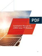 LONGi Solar PV Installation Manual