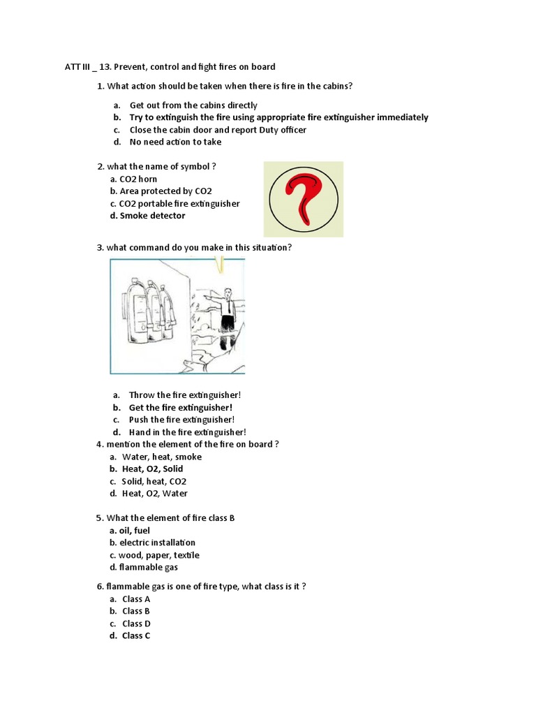 Fire Prevention and Control Onboard | PDF | Firefighting | Firefighter