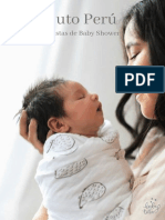 Baby Tuto Perú: Catálogo para Listas de Baby Shower