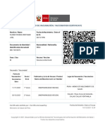 MINSA - Carnet Vacunación