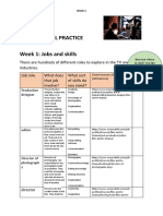 Dss Week 1 Jobs and Skills