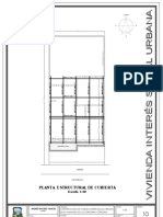 PLANOS DE UNA VIVIENDA RURAL VIS  P-10