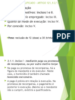 Direito Penal III 2 Parte - Homicídio