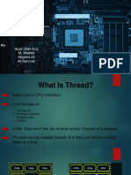 Pthreads - : Asad Ullah Aziz M. Waleed Mujahid Ali Ali Rehman