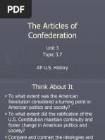 JB APUSH Unit 3 Topic 3.7