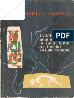 Charles Darwin - Calatoria Unui Naturalist in Jurul Lumii