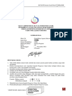 Soal PAS Utama Ganjil PAI-BP Kls XI 2021