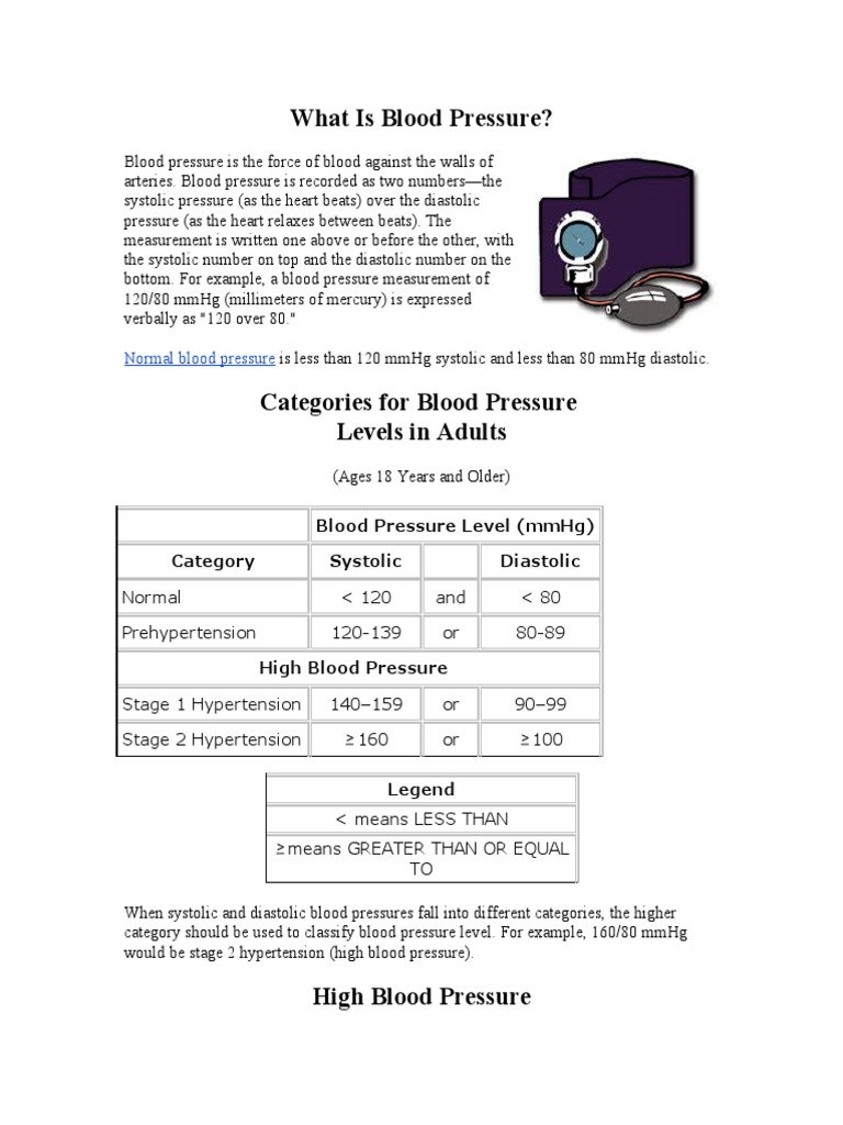 Understanding Blood Pressure Basics | PDF | Hypertension | Diastole