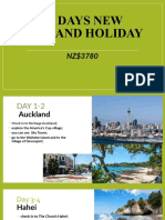 Adventure Holiday in New Zealand