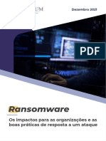 Ransomware: Os Impactos para As Organizações e As Boas Práticas de Resposta A Um Ataque