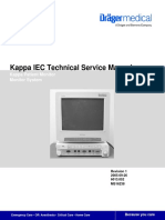 Kappa IEC Technical Service Manual: Kappa Patient Monitor Monitor System