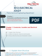 Chapter 1 - Generation and Electrical Sources