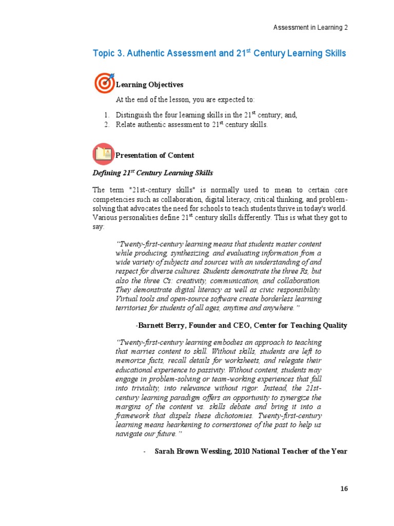ASL 2 Topic 3 PDF Learning Creativity