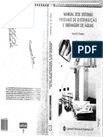 58289451 Manual Dos Sistemas Prediais de Distribuicao e Drenagem de Aguas