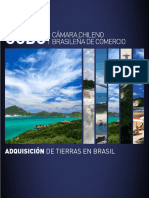 Adquisición de tierras en Brasil por extranjeros: requisitos y restricciones