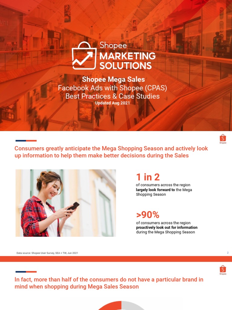 Facebook CPAS Strategies for Shopee Sales | PDF | Brand | Sales
