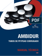 Catálogo Técnico - Tubo Corrugado SaneamentoDrenagem em PP Ambidur SN8