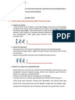 MODUL PJOK Kelas 4 September