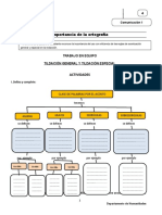 S4 - COMU1 Guía IMPORTANCIA DE LA ORTOGRAFÍA