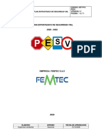 PESV  2020-2022
