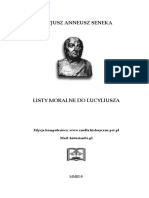 11. Lucjusz Anneusz Seneka Młodszy_ Listy Moralne Do Lucyliusza