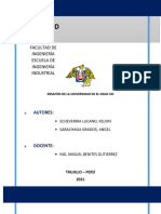 Resumen - Desafios de La Universidad en El Siglo Xxi - Copia