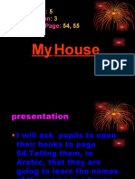 My House: Unit: Lesson: Pupil's Book Page