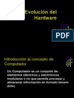 Evolución Del Hardware