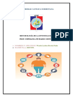 ¡Tarea #9 Metodología (Revisión literaria)!