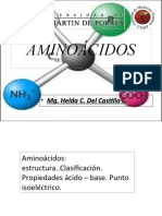 Clase Aminoácidos