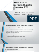 IFRS Conceptual Framework Overview