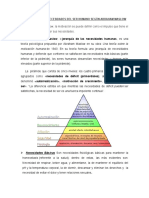 Pirámide de Las Necesidades Del Ser Humano Según Abraham Maslow