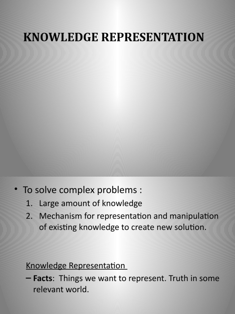 Unit 3 - Knowledge Representation | PDF | Theorem | If And Only If
