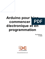 515602 Arduino Pour Bien Commencer en Electronique Et en Programmation