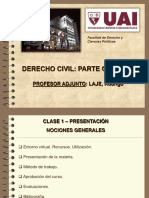 UAI - Clases - 1 y 2 - DCPG