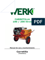 Manual carretilla 100/200L
