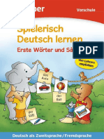 Spielerisch Deutsch lernen. Erste Wörter und Sätze(1)