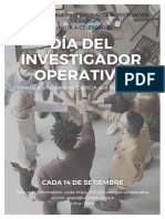 Investigación Operativa, CIENCIA Que TRANSFORMA